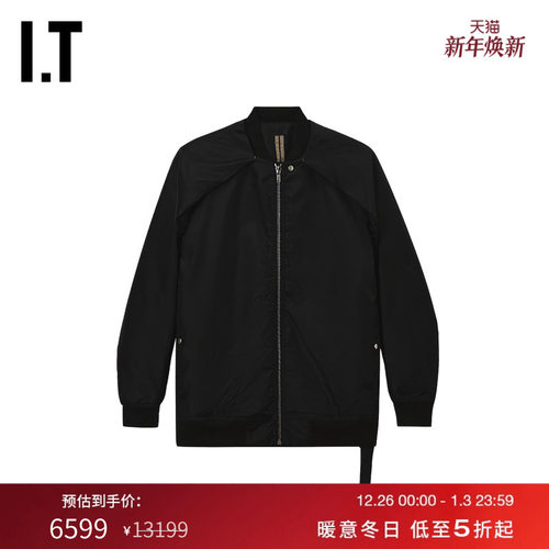 ITDRKSHDW廓形拉链夹克