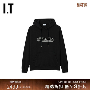 潮流连帽衫 OFF 休闲连帽卫衣个性 新款 上衣0O1072MP WHITE™男装