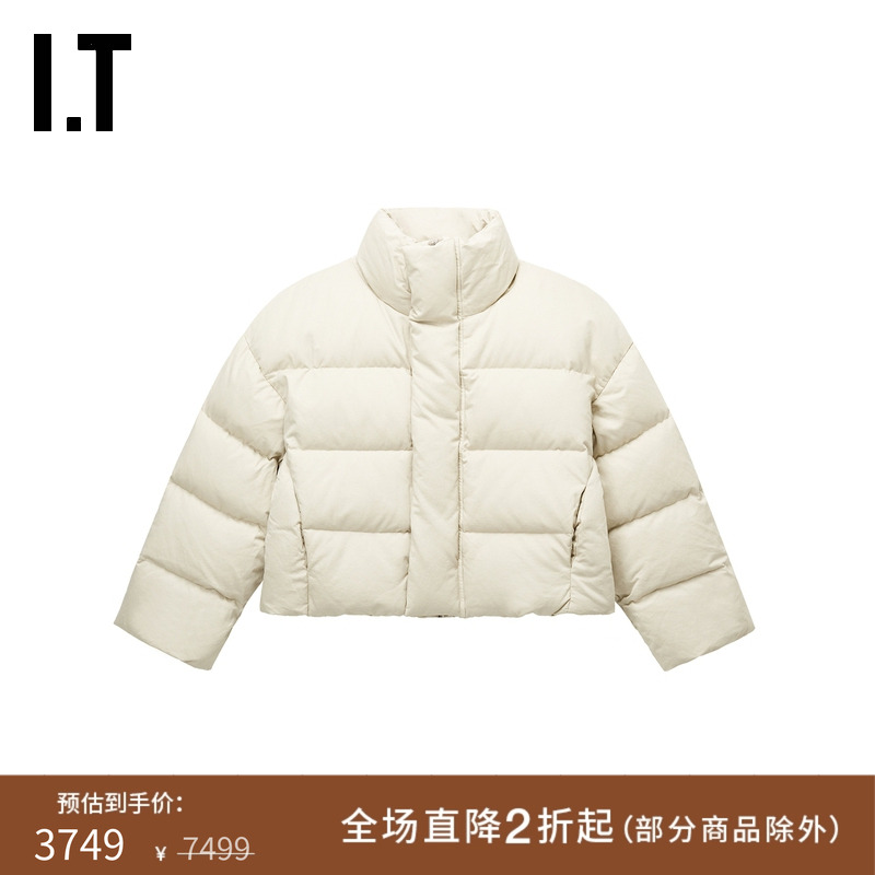 ITENTIRESTUDIOS廓形羽绒服