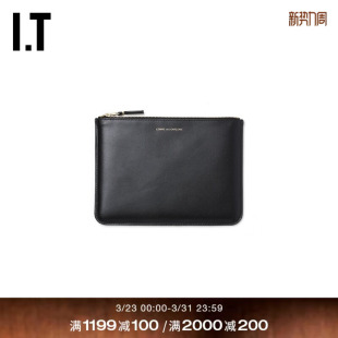 CDG Wallet女款 COMME GARÇONS 拉链手拿包零钱包简约复古 des