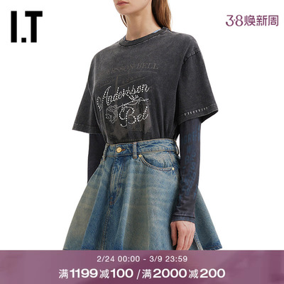 ITAnderssonBell宽松短袖T恤