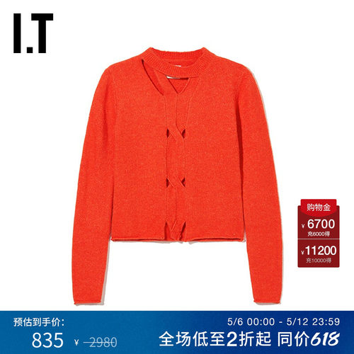 ITFengChenWang合身针织衫