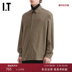 IT SOPH. SOPHNET.男装长袖衬衫新款通勤质感翻领上衣252017MP