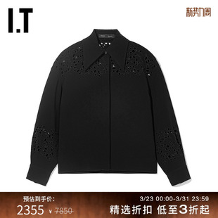 Proenza 时尚 Schouler女装 衬衫 优雅镂空刺绣衬衣22116 长袖
