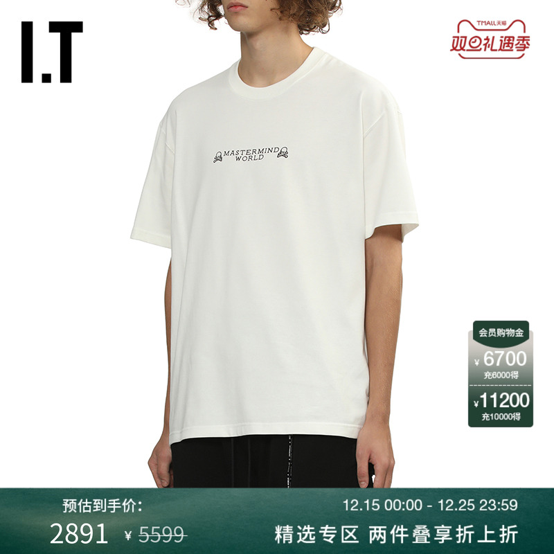 ITMASTERMINDWORLD短袖T恤