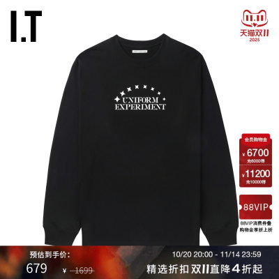 ITuniformexperiment圆领卫衣