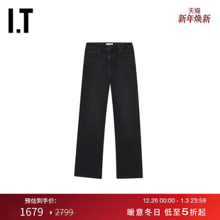 长裤 新款 复古时尚 仔裤 牛仔裤 水洗直筒裤 001498XP FRAME女装