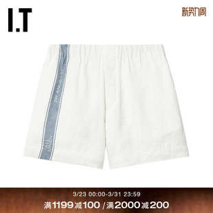 阔腿裤 短裤 新款 宽松休闲裤 Anderson男装 复古时尚 013598MQ