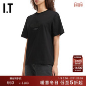 ADER 宽松休闲半袖 error女装 T恤新款 时尚 圆领短袖 个性 S004BKXP