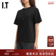 ADER 宽松休闲半袖 error女装 T恤新款 时尚 圆领短袖 个性 S004BKXP