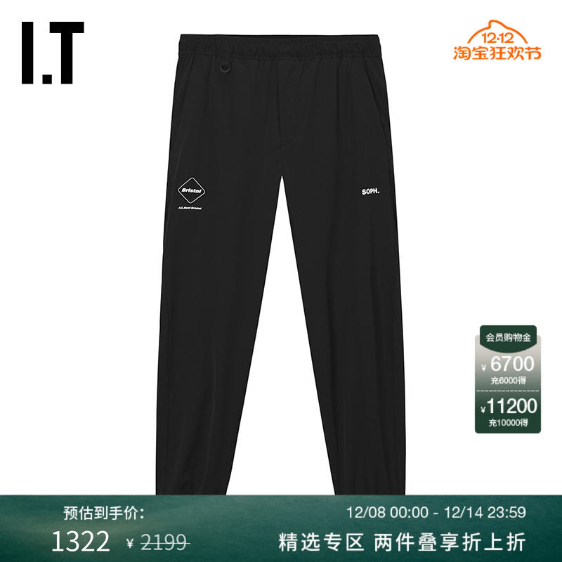 ITF.C.REALBRISTOL束脚长裤