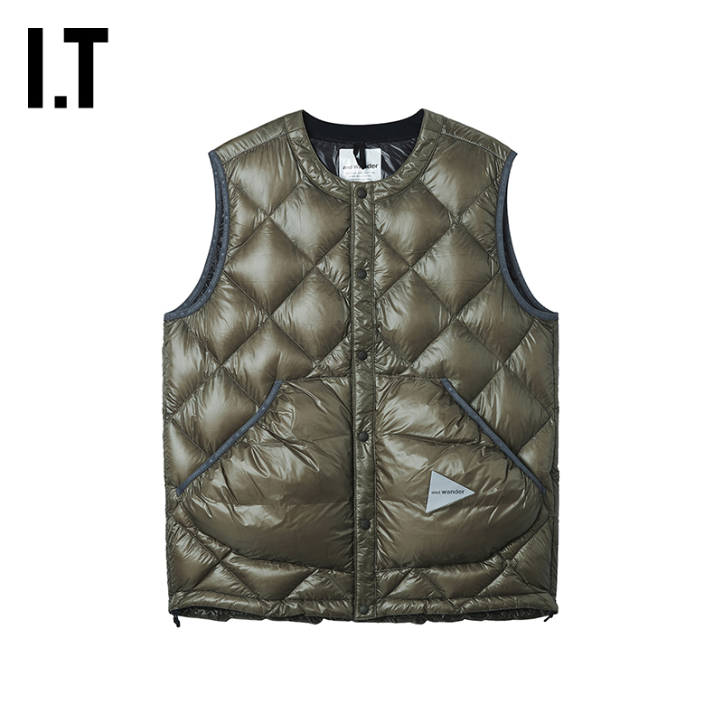 ITandwander羽绒马甲