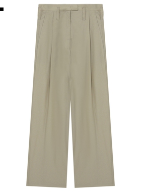 IT Philosophy di Lorenzo Serafini女装宽松微透西装裤直筒长裤