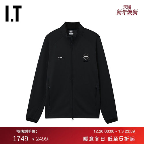 ITF.C.REALBRISTOL拉链夹克