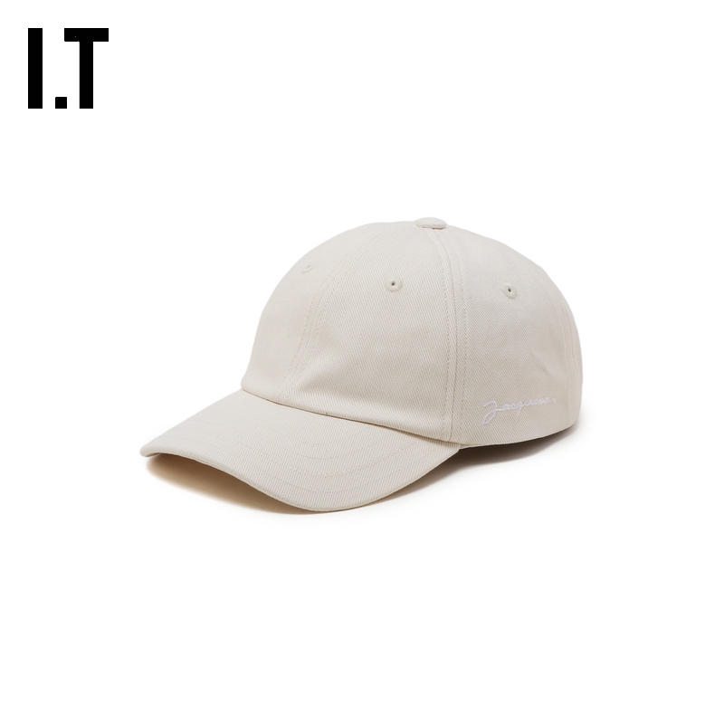 ITJACQUEMUS弯檐棒球帽