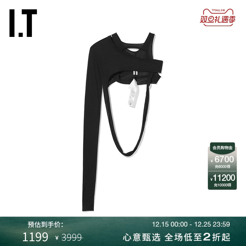 ITRickOwens背心时髦辣妹