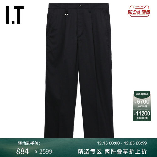 ITSOPH.SOPHNET.纯色西装裤