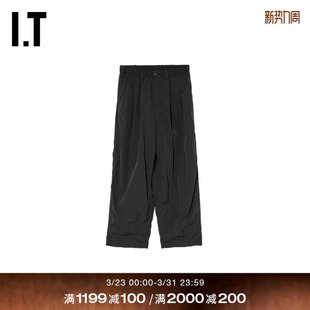 des GARCONS 宽松休闲裤 CDG 长裤 COMME 落裆阔腿裤 HOMME男装