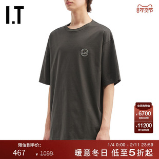 IT uniform experiment男装短袖T恤新款休闲艺术感宽松半袖252026