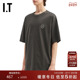 休闲艺术感宽松半袖 252026 短袖 T恤新款 uniform experiment男装