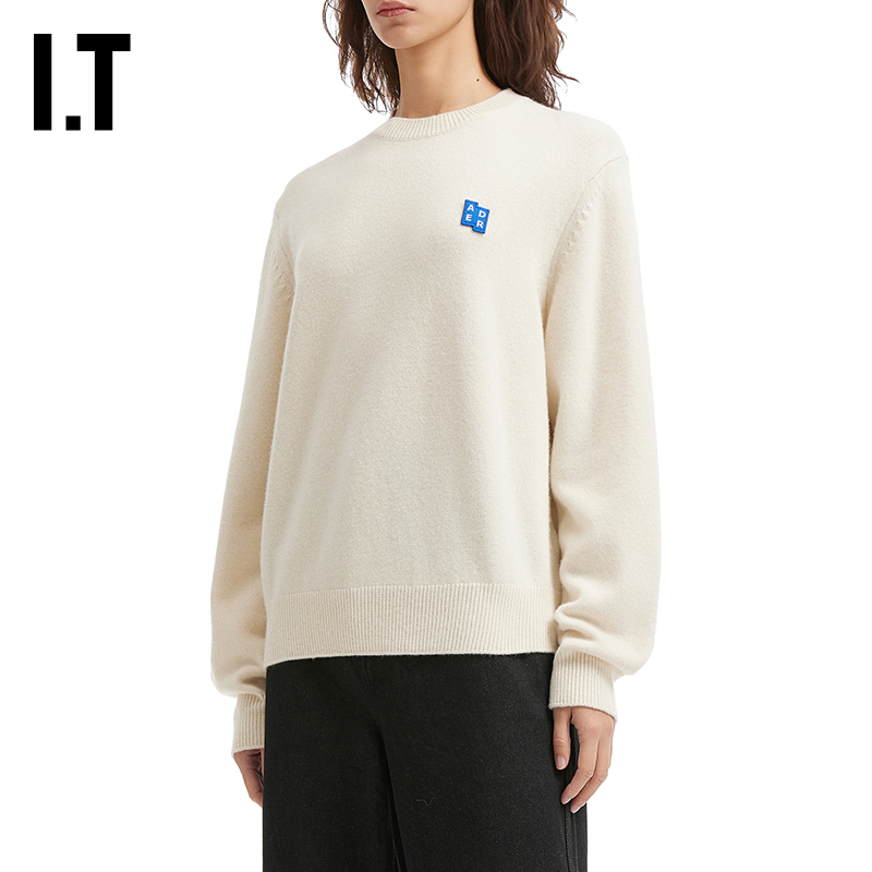 ITADERerror圆领针织衫