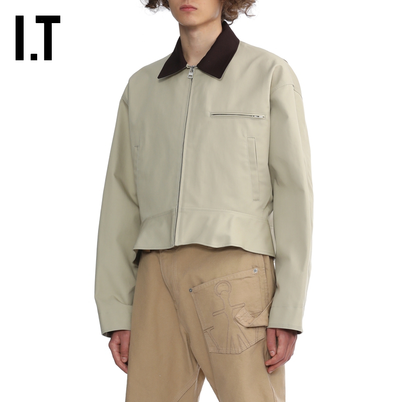 ITJWAnderson翻领拉链夹克