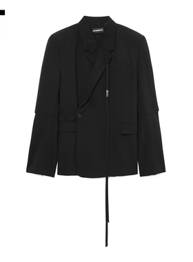 IT Ann Demeulemeester男装西装夹克新款摩登型男西服外套GN099ML