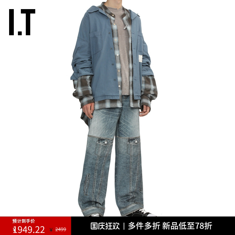 ITMiharaYasuhiro厚底运动鞋