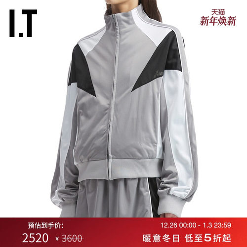 ITWe11Done立领拉链夹克