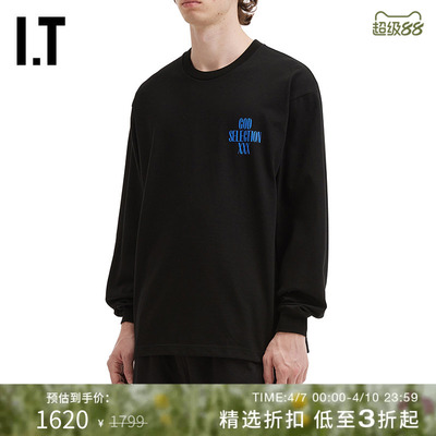 ITGODSELECTIONXXX长袖T恤