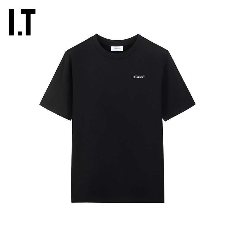 OFF-WHITE™圆领短袖T恤