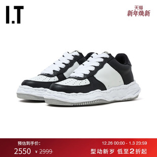 厚底运动鞋 Yasuhiro女款 新品 潮流时尚 706BLK 拼色板鞋 Mihara