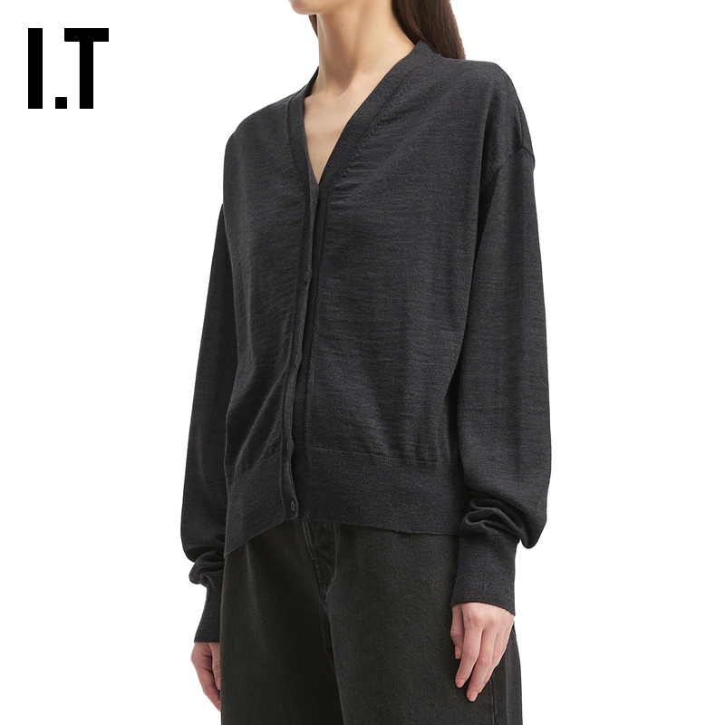 ITJACQUEMUSV领针织开衫