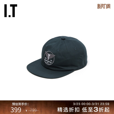 ITDESCENDANT平檐鸭舌帽