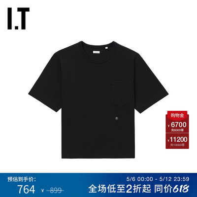 ITnanamica多色短袖T恤