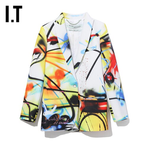 ITOFF-WHITE™西装夹克外套