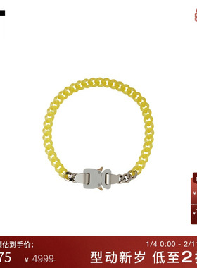 IT 1017 ALYX 9SM男款项链新品型格潮感金属扣饰粗链条配饰015MI