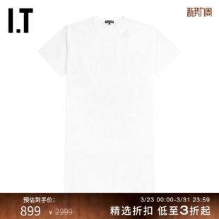 des GARÇONS 短袖 CDG T恤图案印花 中长款 COMME PLUS男装 HOMME