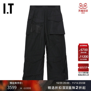 WOMEN女装 工装 长裤 JUNYA JMP003XM 宽松直筒裤 WATANABE 新款 裤