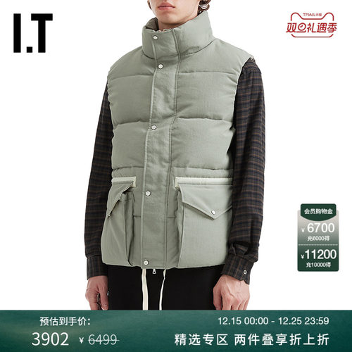 ITSOPH.SOPHNET.立领羽绒马甲