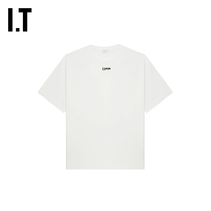 OFF-WHITE™中长款短袖T恤半袖