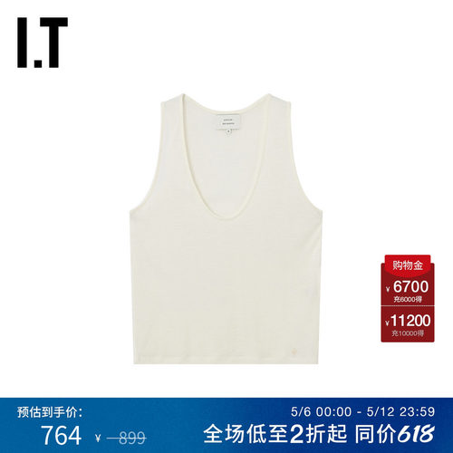 ITLouLouStudioU领背心