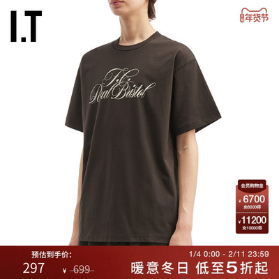 ITF.C.REALBRISTOL多色短袖T恤
