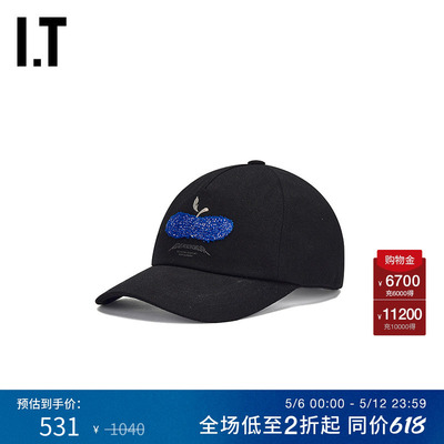 ITADERerror弯檐棒球帽