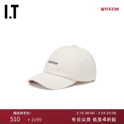 ITJACQUEMUS弯檐棒球帽