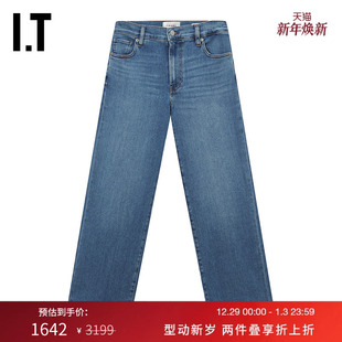 长裤 新款 复古时尚 仔裤 牛仔裤 水洗直筒裤 028464XP FRAME女装