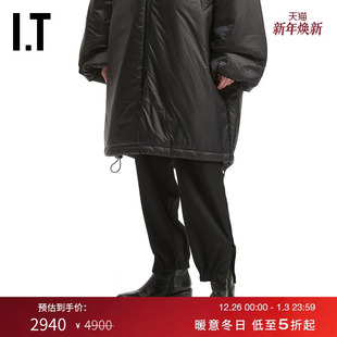 纯色束脚长裤 新款 简约时尚 休闲裤 s女装 饰拉链锥形裤 P10100XP