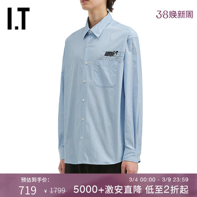 ITuniformexperiment长袖衬衫