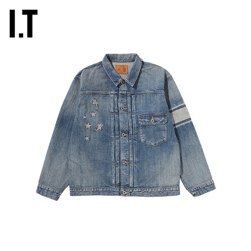 ITMASTERMINDVSBAPE牛仔夹克