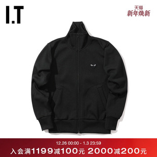 GARÇONS des PLAY女装 拉链立领卫衣2019秋季 255XB 新品 COMME